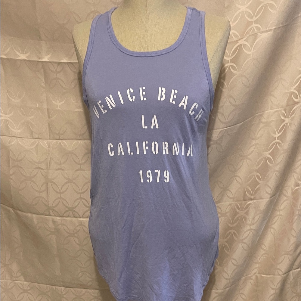 Venice Beach California Tank Top - Lavender